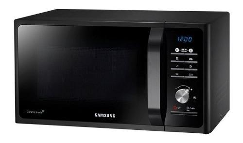 Microondas Samsung Mg23f3k3tak Con Grill 23l