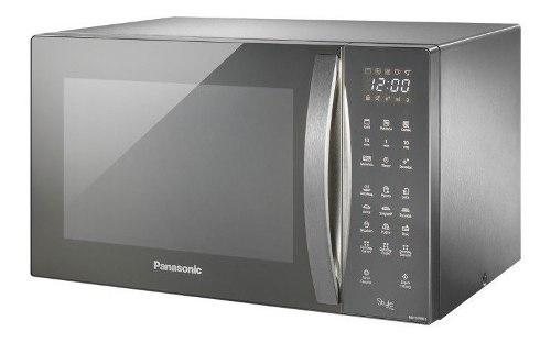 Panasonic Nn-gt68hsrue Microondas Con Grill 30 Litros 1000w