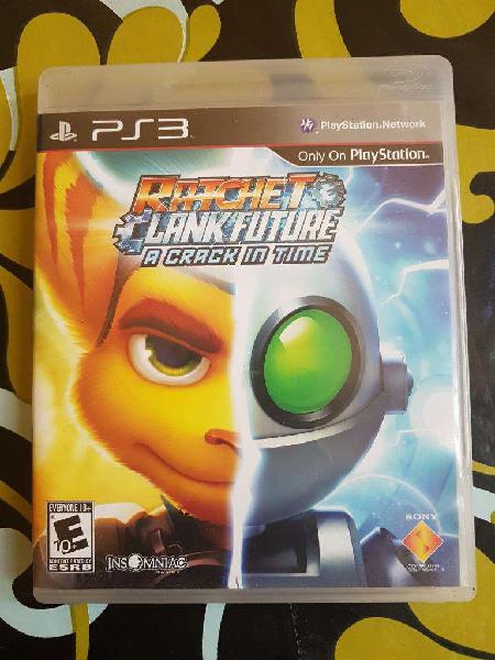 Ratchet Clank Future a Crack In Time Ps