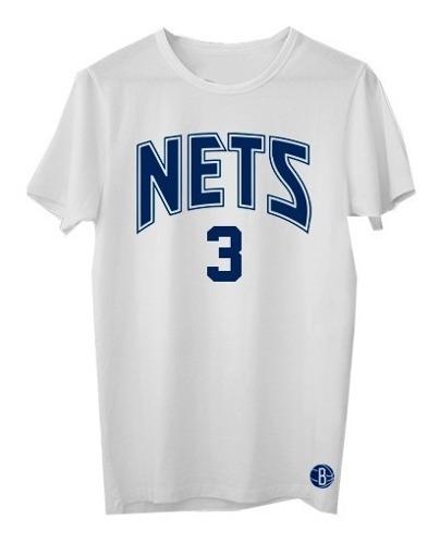 Remera Basket Nba Brooklyn Nets (016) #3 Drazen Petrovic
