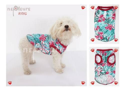 Remera Con Volados - Ropa Para Perros - Indumentaria Canina