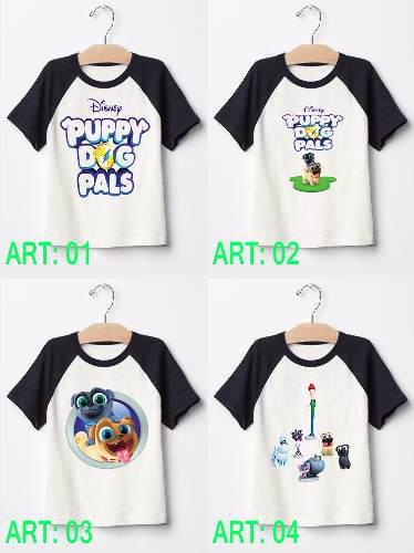 Remera Puppy Dog Pals