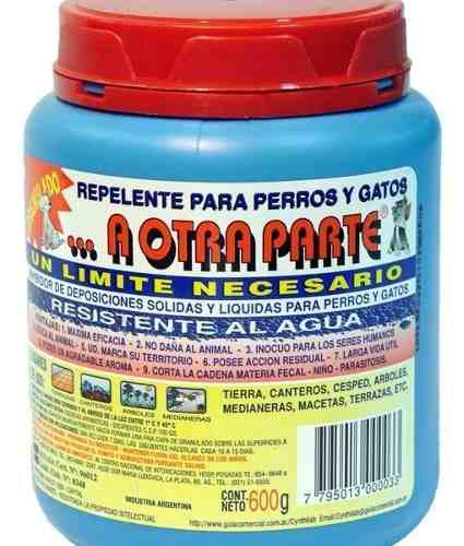 Repelente Granulado Para Perros Y Gatos 600 Gr