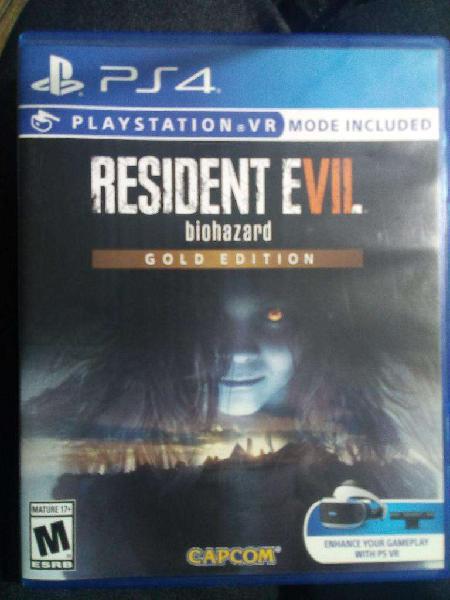 Resident Evil Gold Usado Canjeventa