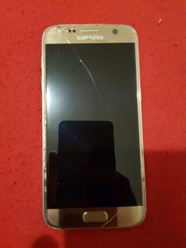 Samsung S7 Flat, No Funciona, Solo Para Repuestos.
