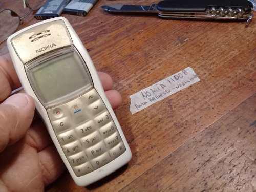 Telefono Celular Nokia 1100 Para Repuestos