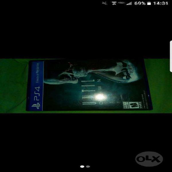 Until Dawn Ps4