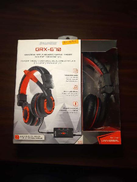 Vendo Headset, Auricular Gaming Grx670