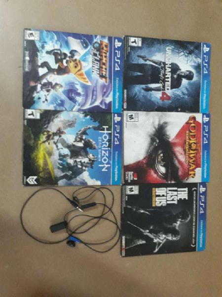 Vendo Juegos de Ps4