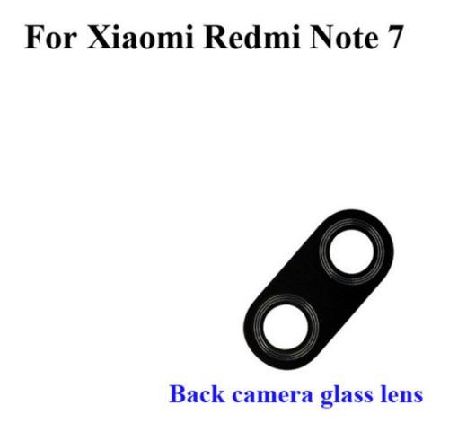 Vidrio Repuesto Camara Lente Para Xiaomi Redmi Note 7 /
