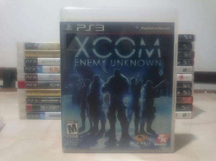 Xcom Enemy Ps3