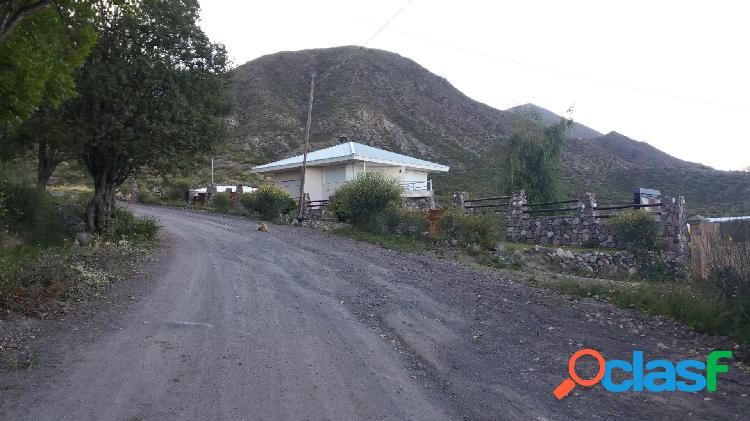 Espectacular vista al Perilago de Potrerillos 4 Lotes desde