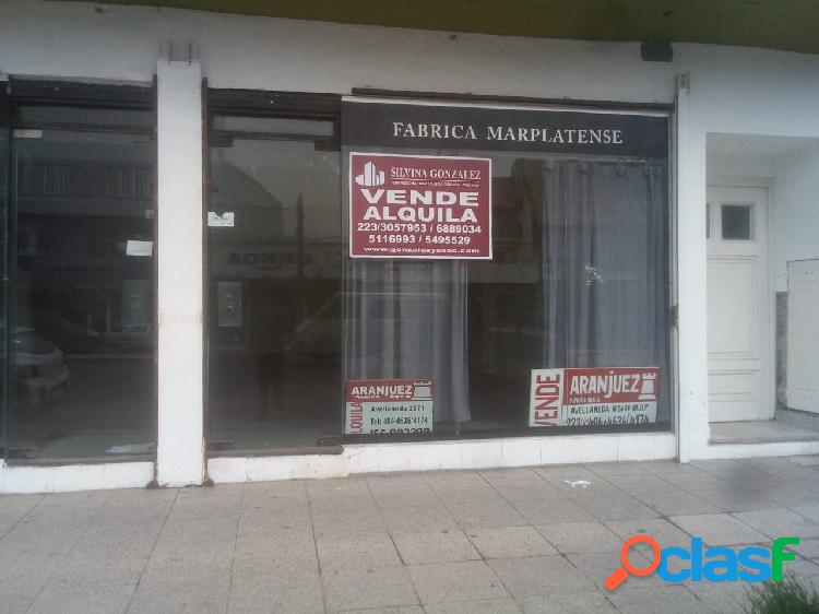 JUAN B. JUSTO ZONA COMERCIAL!!! EXCELENTE UBICACION LOCAL