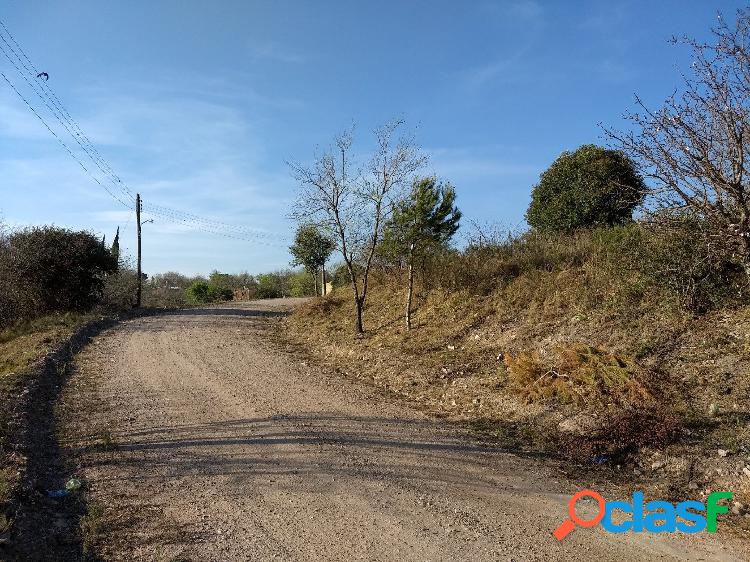 LOTES A METROS DE RUTA EN HUERTA GRANDE