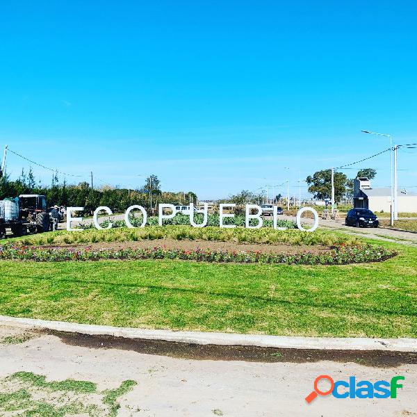 LOTES EN ECOPUEBLO ALVEAR - EXCELENTES UBICACIONES -