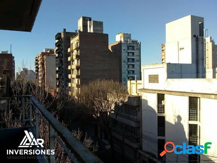 MONOAMBIENTE CON BALCON - BARRIO ABASTO / PROXIMA ENTREGA