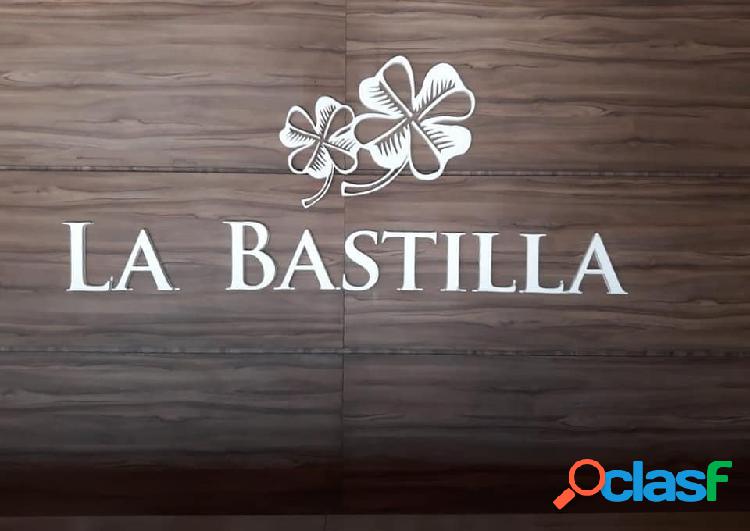 SABATINI VENDE LOTE EN LA BASTILLA