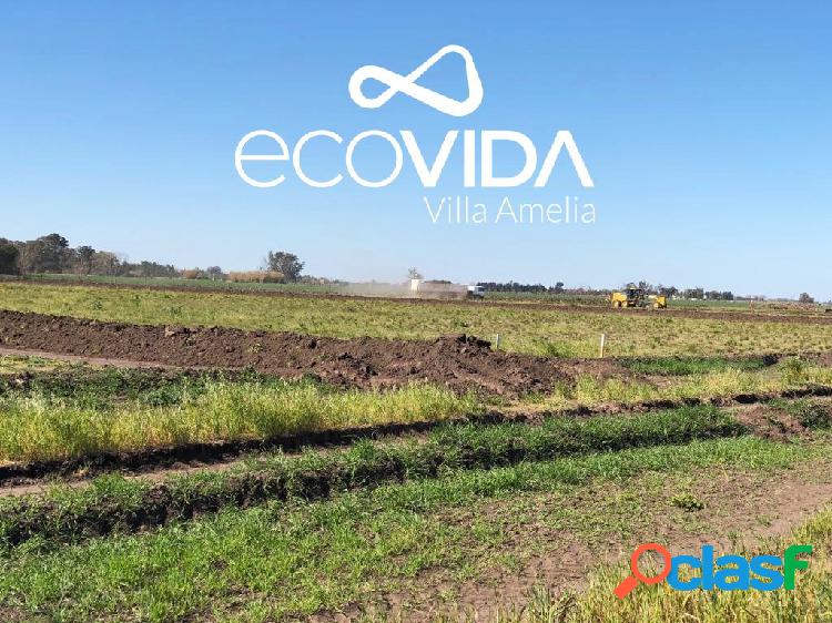 VENDO TERRENO EN ECOVIDA- ENTREGA Y CUOTAS DE $25.000