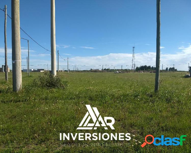 VENTA TERRENO FINANCIADO EN TIMBUES - ENTREGA INMEDIATA