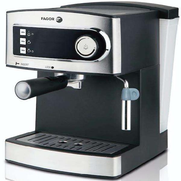 Cafetera Express Fagor Cafaeb15a 20 Bares 1.6 Lts Espumador