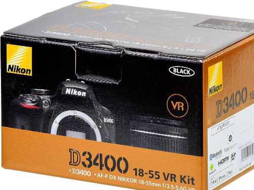 Camara Nikon Nueva + Vr Kit 18-55 Con Envio Gratis
