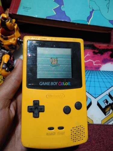 Consola Nintendo Gameboy Color Amarilla Oferta
