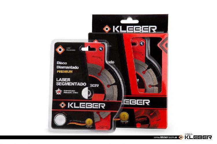 Disco Diamantado Premium Kleber Laser Segmentado 115mm