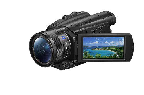 Filmadora Videocamara Sony Fdr-ax700 4k Hdr Zoom Optico 12x