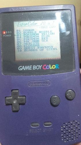 Game Boy Color + Juego 20 En 1