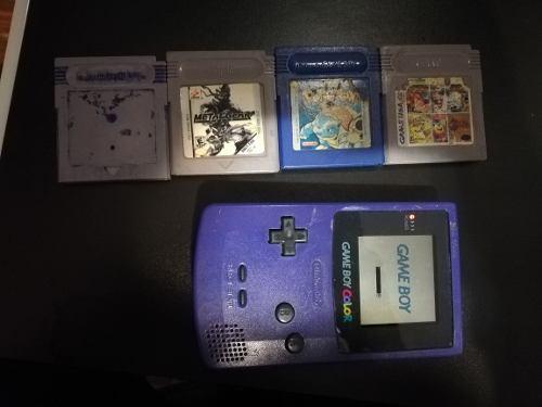 Game Boy Color + Juegos