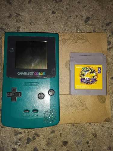 Game Boy Color Mas Juego Pokemon