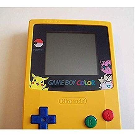 Game Boy Color Pikachu + 2 Juegos