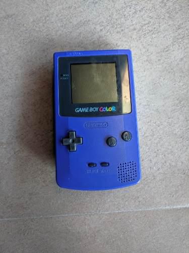 Game Boy Color, Violeta, En Perfecto Estado