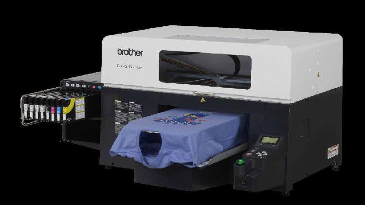 Impresora textil Brother Gt361 S2 imprime en remeras telas