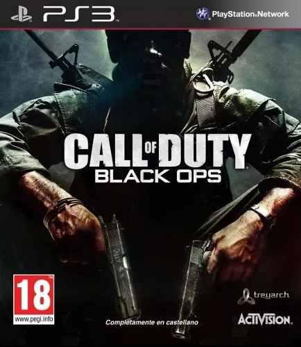 Juego Ps3 Call Of Duty Black Ops Consola Play Station 3 Caja