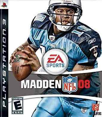 Juego Ps3 Madden Nfl 08 Consola Play Station 3 En Caja