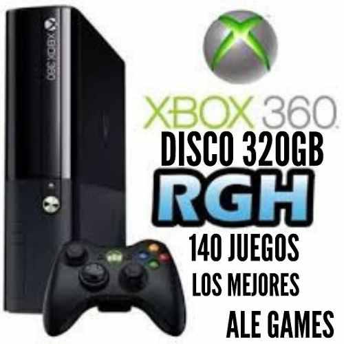 Juegos Rgh Xbox 360 Disco 320gb 140 Juegos Configurados