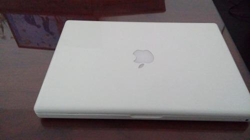 Macbook Blanca 13 Pulgadas Funcionando Muy Bien- Modelo 2009
