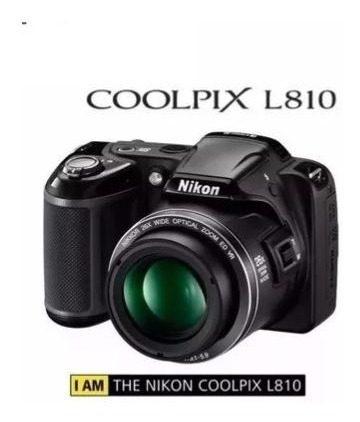 Máquina De Fotos Coolpix L810 Nikon Para Reparar O