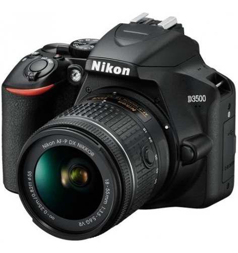Nikon D3500 18-55 Vr + Bolso + Memoria 16 Gb