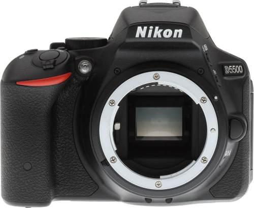 Nikon D5500 S/nva (no Ofertar Sin Cons Stock) Tomo Equipos