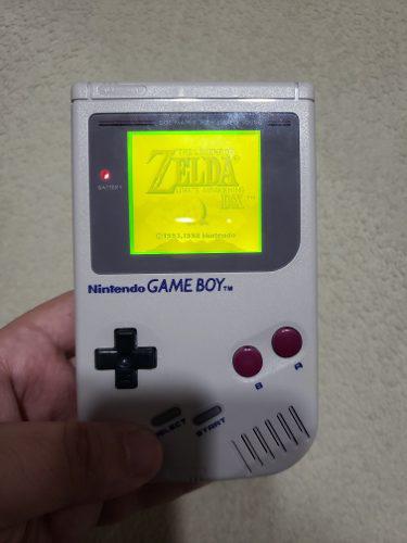 Nintendo Game Boy Classic Dmg Con Backlight Y Bivert!!!!