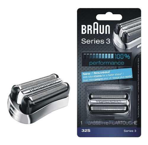 Repuesto Afeitadora Braun 32s 32b Foil Serie 3 320s 340s 380