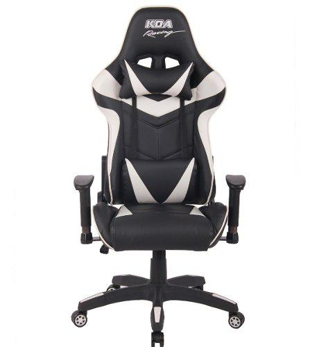 Silla Gamer Pc Línea Pro Modelo Racing Primera Calidad