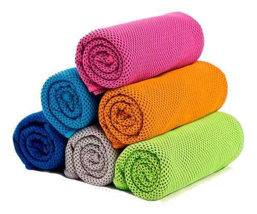 Toalla Mágica Refrescante Cooling Towel Efecto Frio Pack X