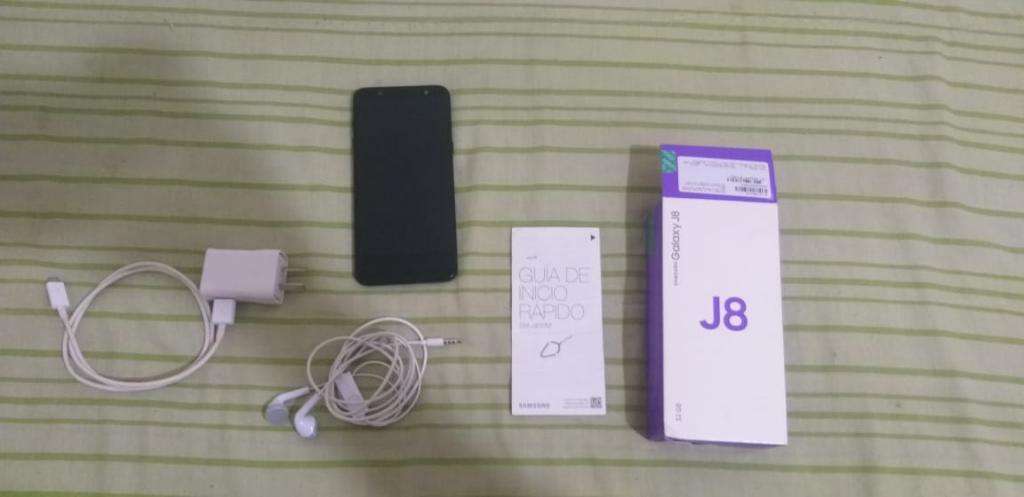 Vendo J8 Liberado en Perfecto Estado