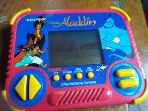 Video Juego Portatil Antiguo Aladdin