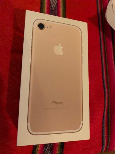 iPhone 7 32gb Gold Traido De Usa Con Factura!!!!!!!!!!!!!