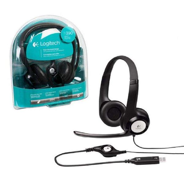 Auriculares Logitech Usb H390