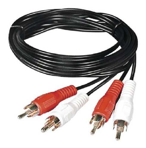 Cable Rca A Rca 3 Mts Audio Estereo